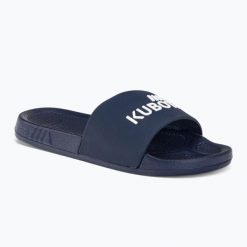 Klapki Kubota Basic. Niebieskie skarpety damskie Kubota, bez wzorów. W wyprzedaży za 55.99 zł.