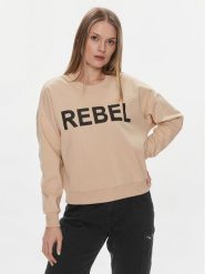 ONLY Bluza Coco 15310260 Beżowy Regular Fit. Brązowe bluzy damskie Only, xl, bez wzorów, z bawełny, bez kaptura. Za 89.99 zł.