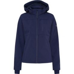 Kurtka jeździecka z kapturem softshell full zip damska Catago Vanetta. Niebieskie kurtki damskie CATAGO, xs, bez wzorów, z materiału, z kapturem. Za 381.50 zł.