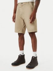 G-Star Raw Szorty materiałowe Bronson 3.0 D26337-5126 Beżowy Regular Fit. Brązowe szorty męskie G-Star Raw, m, bez wzorów, z bawełny, retro. Za 247.99 zł.