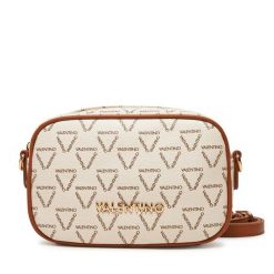 Torebka Valentino. Białe listonoszki damskie Valentino, bez wzorów, bez dodatków. Za 249.99 zł.