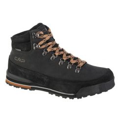 Buty trekkingowe męskie CMP Heka WP Hiking. Brązowe trekkingi męskie CMP, trekkingowe. Za 389.99 zł.