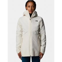 Wodoodporna kurtka turystyczna damska The North Face W Hikesteller Parka Shell. Białe kurtki damskie The North Face, xs, bez wzorów, eleganckie, bez kaptura. Za 610.99 zł.