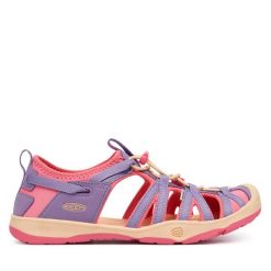 Sandały Keen. Fioletowe sandały dziewczęce Keen, bez zapięcia. Za 289.99 zł.