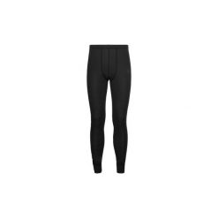 Pantalon Thermique Odlo ACTIVE WARM ECO. Czarne legginsy sportowe męskie Odlo, s, bez wzorów, trekkingowe. Za 170.49 zł.