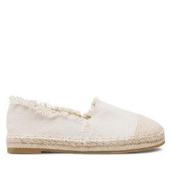 Espadryle DeeZee. Brązowe espadryle damskie DeeZee, bez wzorów, bez obcasa, bez zapięcia. Za 62.99 zł.