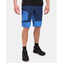 Szorty męskie Kilpi BREADY-M. Niebieskie krótkie spodenki sportowe męskie Kilpi, m, bez wzorów, z nylonu, trekkingowe. Za 179.35 zł.