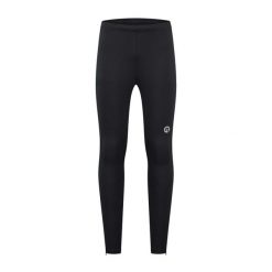 Legginsy do biegania męskie Rogelli Core. Czarne legginsy sportowe męskie Rogelli, m, bez wzorów, do biegania. Za 199.00 zł.