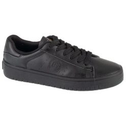 Buty Big Star Sneakers Shoes NN274576 czarne. Czarne obuwie sportowe damskie bez wzorów, z gumy. Za 221.15 zł.