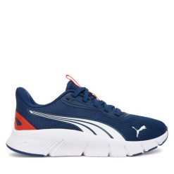 Sneakersy Puma. Niebieskie trampki i tenisówki chłopięce Puma, bez wzorów, bez zapięcia. Za 149.99 zł.