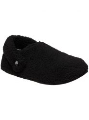 Kapcie Crocs Classic Cozzzy Dorośli. Czarne kapcie damskie Crocs, bez wzorów, z futra. Za 255.60 zł.