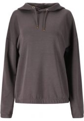 Bluza damska z kapturem Athlecia Namier. Niebieskie bluzy damskie Endurance, bez wzorów, z elastanu, z kapturem. Za 248.50 zł.