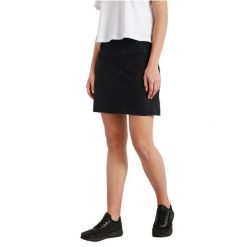 Spódnica damskie Skechers GO FLEX Skort. Czarne spódnice damskie Skechers, l, bez wzorów, z nylonu, sportowe, sportowe. Za 390.00 zł.