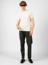 Antony Morato Spodnie "Kerr" | MMTR00526-FA850228 | Marlon | Mężczyzna | Khaki, Zielony. Brązowe spodnie materiałowe męskie Antony Morato, m, bez wzorów, z bawełny. W wyprzedaży za 239.00 zł.