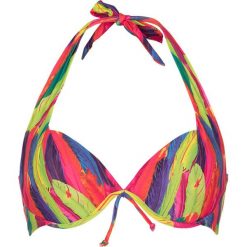 Biustonosz bikini "Rainbow" ze wzorem. Bikini damskie marki Linga Dore. W wyprzedaży za 108.95 zł.