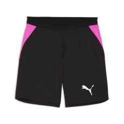Męskie szorty piłkarskie Individual Lightspeed Ultimate z tkaniny PUMA. Czarne szorty męskie Puma, m, bez wzorów, z materiału, klasyczne. Za 299.00 zł.