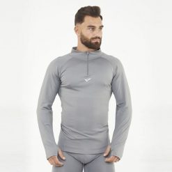 Termiczna koszulka treningowa IRONBOY TURBO. Białe koszulki sportowe męskie Legea, m, bez wzorów, z poliesteru, bez kołnierzyka, bez ramiączek. Za 88.00 zł.