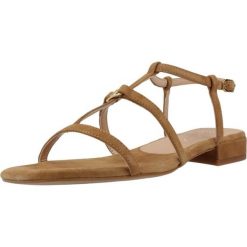 Sandały UNISA CARENA KS Brązowy. Brązowe obuwie sportowe damskie Unisa, bez wzorów, ze skóry, trekkingowe. Za 463.99 zł.