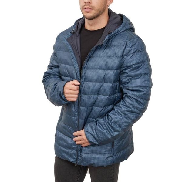 Kurtka GEOX M2625B T2949 M DERECK HOOD JACKET Niebieski. Niebieskie kurtki męskie Geox, m, bez wzorów, z tkaniny, casualowe, bez kaptura. Za 489.99 zł.