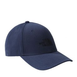 Czapka Recycled 66 Classic Niebieski - 4VSV-8K2. Niebieskie czapki i kapelusze męskie The North Face, bez wzorów, z materiału, klasyczne. Za 209.99 zł.