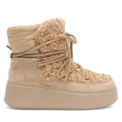 Śniegowce DeeZee. Brązowe kozaki damskie DeeZee. Za 199.99 zł.