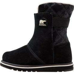 Sorel RYLEE CAMO Śniegowce black/light bisque. Buty zimowe dziewczęce marki Sorel. Za 359.00 zł.