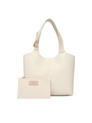 Coccinelle Torebka SHA Coccinelle C-Easy E1 SHA 11 02 01 Écru. Torebki do ręki damskie Coccinelle, bez wzorów, ze skóry, bez dodatków. Za 1,269.00 zł.