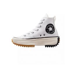 Buty Kobieta Converse Square biały. Białe trampki i tenisówki damskie Converse, bez wzorów, eleganckie, bez zapięcia. Za 491.05 zł.