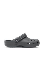 Crocs Klapki Classic 10001 Szary. Szare klapki męskie Crocs, z tworzywa sztucznego. Za 169.99 zł.
