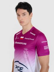 4F Koszulka meczowa replika domowa Liga Mistrzów CEV z sezonu 2024/25 męska 4F x Projekt Warszawa - multikolor XS. Koszulki sportowe męskie 4f, m, bez wzorów, z dzianiny, klasyczne, bez kołnierzyka. Za 189.99 zł.