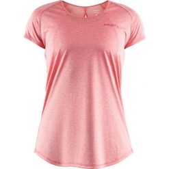 Craft Koszulka damska Eaze SS Melange Tee Różowa r. S (1905875 - 702200). T-shirty damskie marki Craft. Za 82.80 zł.
