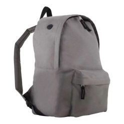 Plecak Rider Plain. Szare plecaki damskie SOL'S, bez wzorów. Za 46.99 zł.