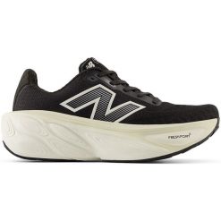 Buty męskie New Balance Fresh Foam x More v5 MMORCD5 – czarne. Czarne buty sportowe męskie New Balance, bez zapięcia, do biegania. Za 499.99 zł.