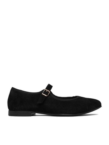 Lasocki Baleriny CEO-RST-WOLLY-10 Czarny. Czarne baleriny damskie Lasocki, bez wzorów, ze skóry, bez obcasa. Za 169.99 zł.