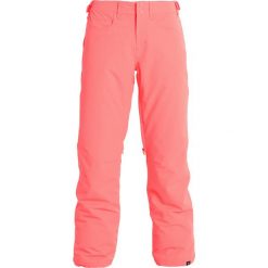 Roxy BACKYARD Spodnie narciarskie neon grapefruit. Spodnie snowboardowe damskie Roxy, z materiału, sportowe. W wyprzedaży za 494.10 zł.