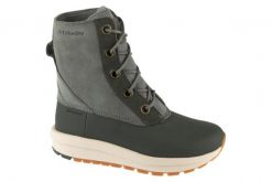 Buty zimowe damskie, Moritza Shield Omni-Heat. Zielone obuwie sportowe damskie Columbia, bez wzorów, z materiału, trekkingowe. Za 479.99 zł.
