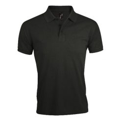 Męska Koszulka Polo Prime. Szare koszulki polo męskie SOL'S, m, bez wzorów, sportowe, bez ramiączek. Za 118.99 zł.