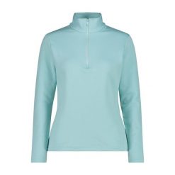 Sweter damski CMP. Niebieskie swetry damskie CMP, na zimę, xs, bez wzorów, sportowe, bez kołnierzyka, bez ramiączek, bez kaptura. Za 286.50 zł.