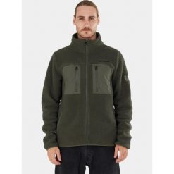 Bluza Męska Fundango Haven Hybrid. Czarne bluzy sportowe męskie Fundango, m, bez wzorów, bez kaptura, trekkingowe. Za 299.00 zł.