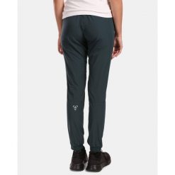Spodnie damskie Kilpi Mimi. Zielone spodnie sportowe damskie Kilpi, xs, bez wzorów, z nylonu, trekkingowe. Za 215.49 zł.