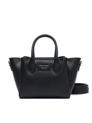 Emporio Armani Torebka EW002328 AF17799 Czarny. Czarne torebki do ręki damskie Emporio Armani, bez wzorów, ze skóry, bez dodatków. Za 1,464.00 zł.