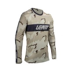Longsleeve rowerowy męski Leatt MTB Gravity 3.0. Brązowe buty sportowe męskie LEATT, z jersey, bez zapięcia, rowerowe. Za 299.99 zł.