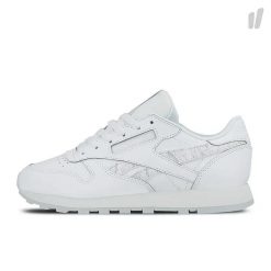 Damskie buty sportowe premium skórzana cholewka WMNS CLASSIC LEATHER. Białe obuwie sportowe damskie Reebok, bez wzorów, trekkingowe, Reebok Classic. Za 405.00 zł.