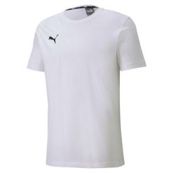 T-Shirt Puma Teamgoal 23 Casuals Tee 04 Dorosłych. Białe koszulki sportowe męskie Puma, l, bez wzorów, z bawełny, sportowe, bez kołnierzyka. Za 110.28 zł.