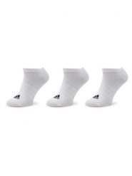 Adidas Stopki Thin and Light Sportswear Low-Cut Socks 3 Pairs HT3469 Biały. Białe skarpety męskie Adidas, bez wzorów, z bawełny. Za 39.99 zł.