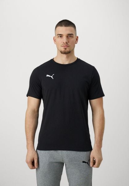 Koszulka Puma Team Goal. Czerwone koszulki sportowe męskie Puma, na lato, l, bez wzorów, z bawełny, bez kołnierzyka, bez ramiączek, na fitness i siłownię. Za 99.74 zł.