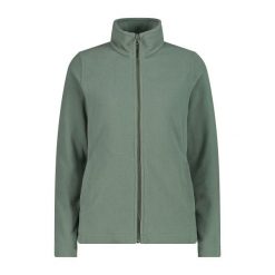 Bluza damska turystyczna CMP 3H13216. Zielone bluzy damskie CMP, m, bez wzorów, bez kaptura. Za 306.50 zł.