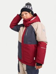 Reima Kurtka narciarska Litto 5100479A Bordowy Regular Fit. Czerwone kurtki i płaszcze dla chłopców Reima, bez wzorów, z syntetyku, sportowe, bez kaptura. Za 699.99 zł.