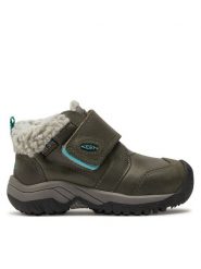 Keen Śniegowce Kootenay IV Mid Wp 1026751 Szary. Szare buty zimowe chłopięce Keen, bez wzorów, z nubiku, bez zapięcia. Za 229.99 zł.