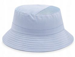 Przewiewny Kapelusz Bucket (Wędkarsko-Działkowy) - Pako Jeans - Błękit. Niebieskie czapki i kapelusze męskie Pako Jeans, na lato, bez wzorów, z bawełny. Za 49.99 zł.